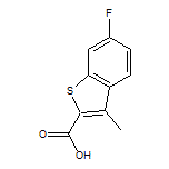 6-Fluoro-3-methylbenzo[b]thiophene-2-carboxylic Acid