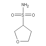 Tetrahydrofuran-3-sulfonamide