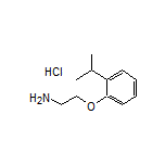 2-(2-Isopropylphenoxy)ethanamine Hydrochloride