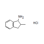 2-Methyl-2,3-dihydro-1H-inden-1-amine Hydrochloride