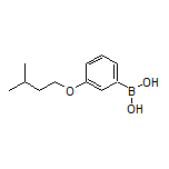 3-(Isopentyloxy)phenylboronic Acid
