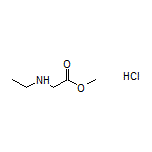 Methyl 2-(Ethylamino)acetate Hydrochloride