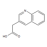 2-(Quinolin-3-yl)acetic Acid