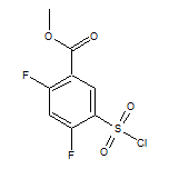 Methyl 5-(Chlorosulfonyl)-2,4-difluorobenzoate