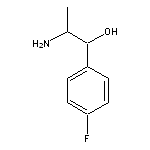 2-Amino-1-(4-fluorophenyl)-1-propanol
