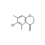 6-Chloro-5,7-dimethylchroman-4-one