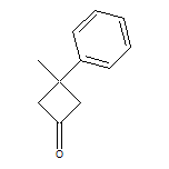 3-Methyl-3-phenylcyclobutanone