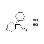 [4-(1-Piperidyl)tetrahydro-2H-pyran-4-yl]methanamine Dihydrochloride