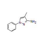 4-Methyl-1-phenyl-1H-pyrazol-3-amine