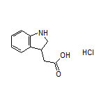 2-(Indolin-3-yl)acetic Acid Hydrochloride