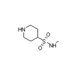N-methylpiperidine-4-sulfonamide