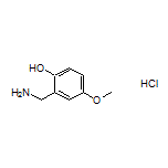 2-(Aminomethyl)-4-methoxyphenol Hydrochloride