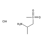 1-Methanesulfonylpropan-2-amine hydrochloride