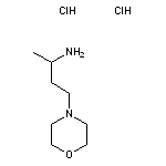 4-Morpholinobutan-2-amine dihydrochloride
