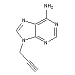 9-(prop-2-yn-1-yl)-9H-purin-6-amine