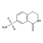 1-oxo-1,2,3,4-tetrahydroisoquinoline-7-sulfonamide