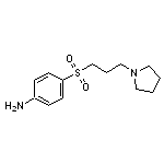 4-{[3-(pyrrolidin-1-yl)propane]sulfonyl}aniline
