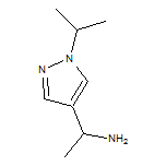 1-(1-Isopropyl-1H-pyrazol-4-yl)ethanamine