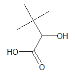 2-Hydroxy-3,3-dimethylbutanoic Acid