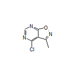 4-Chloro-3-methylisoxazolo[5,4-d]pyrimidine