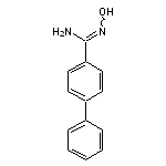 N’-Hydroxybiphenyl-4-carboximidamide