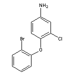 4-(2-bromophenoxy)-3-chloroaniline