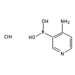 (4-Aminopyridin-3-yl)boronic acid hydrochloride