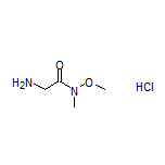 2-Amino-N-methoxy-N-methylacetamide Hydrochloride