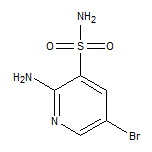 2-Amino-5-bromopyridine-3-sulfonamide
