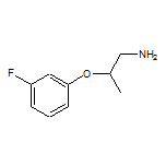 2-(3-Fluorophenoxy)-1-propanamine