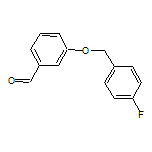 3-[(4-Fluorophenyl)methoxy]benzaldehyde