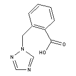 2-((1H-1,2,4-Triazol-1-yl)methyl)benzoic acid