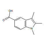 1,2,3-Trimethyl-1H-indole-5-carboxylic Acid