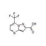 7-(Trifluoromethyl)pyrazolo[1,5-a]pyrimidine-2-carboxylic Acid