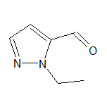 1-Ethyl-1H-pyrazole-5-carbaldehyde