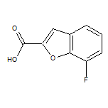 7-Fluorobenzofuran-2-carboxylic Acid