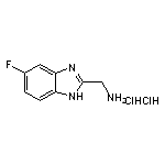(5-Fluoro-1H-benzo[d]imidazol-2-yl)methanamine Dihydrochloride