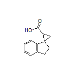 2’,3’-Dihydrospiro[cyclopropane-1,1’-indene]-2-carboxylic Acid