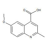 6-Methoxy-2-methylquinoline-4-carboxylic Acid