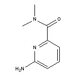 6-amino-N,N-dimethylpyridine-2-carboxamide