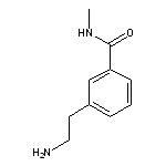 3-(2-Aminoethyl)-N-methylbenzamide