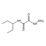 2-Hydrazino-2-oxo-N-(3-pentyl)acetamide