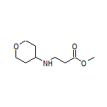 Methyl 3-[(Tetrahydro-2H-pyran-4-yl)amino]propanoate