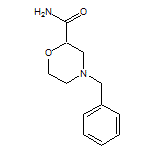 4-Benzylmorpholine-2-carboxamide