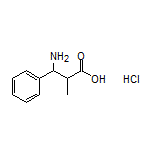 3-Amino-2-methyl-3-phenylpropanoic Acid Hydrochloride