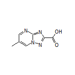 6-Methyl-[1,2,4]triazolo[1,5-a]pyrimidine-2-carboxylic Acid
