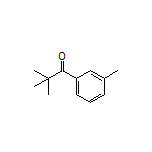 2,2-Dimethyl-1-(m-tolyl)-1-propanone