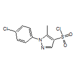 1-(4-Chlorophenyl)-5-methyl-1H-pyrazole-4-sulfonyl Chloride