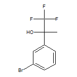 2-(3-Bromophenyl)-1,1,1-trifluoro-2-propanol