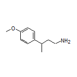 3-(4-Methoxyphenyl)-1-butanamine